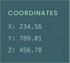 coordenadas